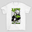 Camiseta Básica Unissex Zenless Zone Zero Anby Demara