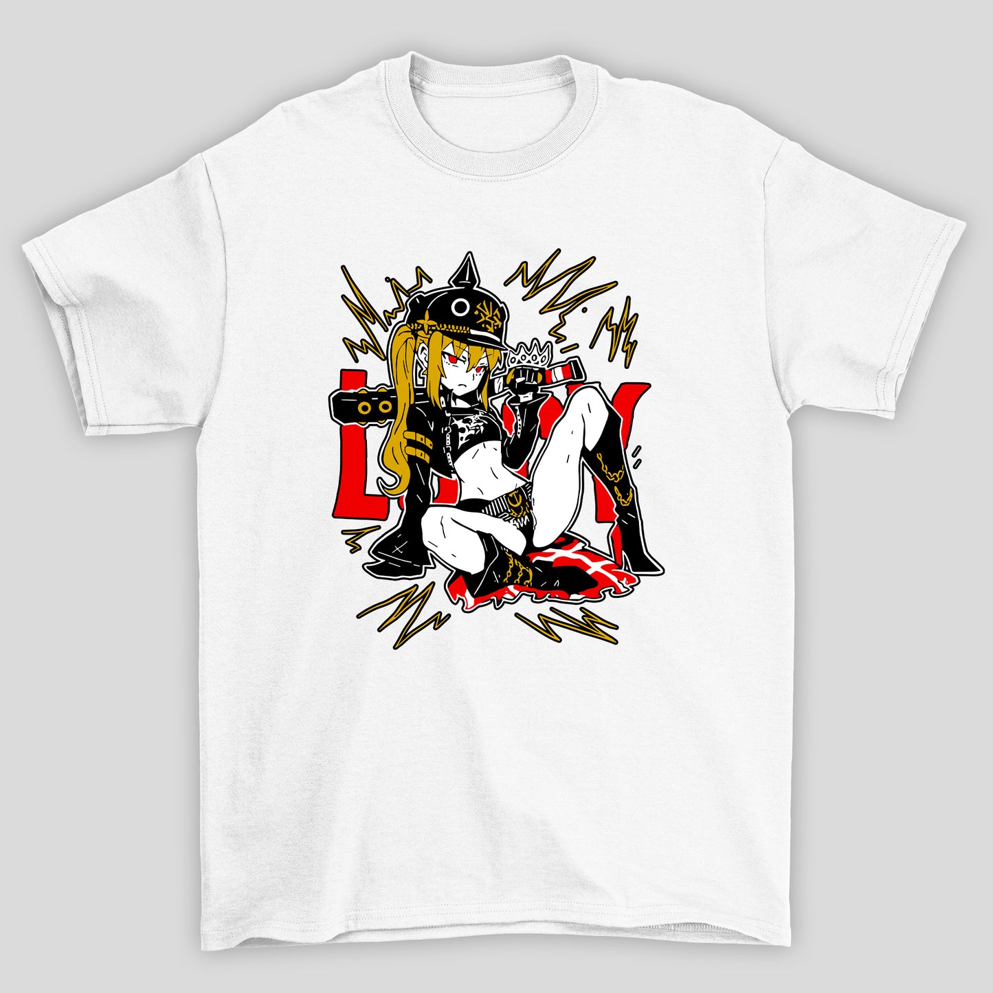 Camiseta Básica Unissex Zenless Zone Zero Lucy