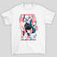 Camiseta Básica Unissex Zenless Zone Zero Tsukishiro Yanagi