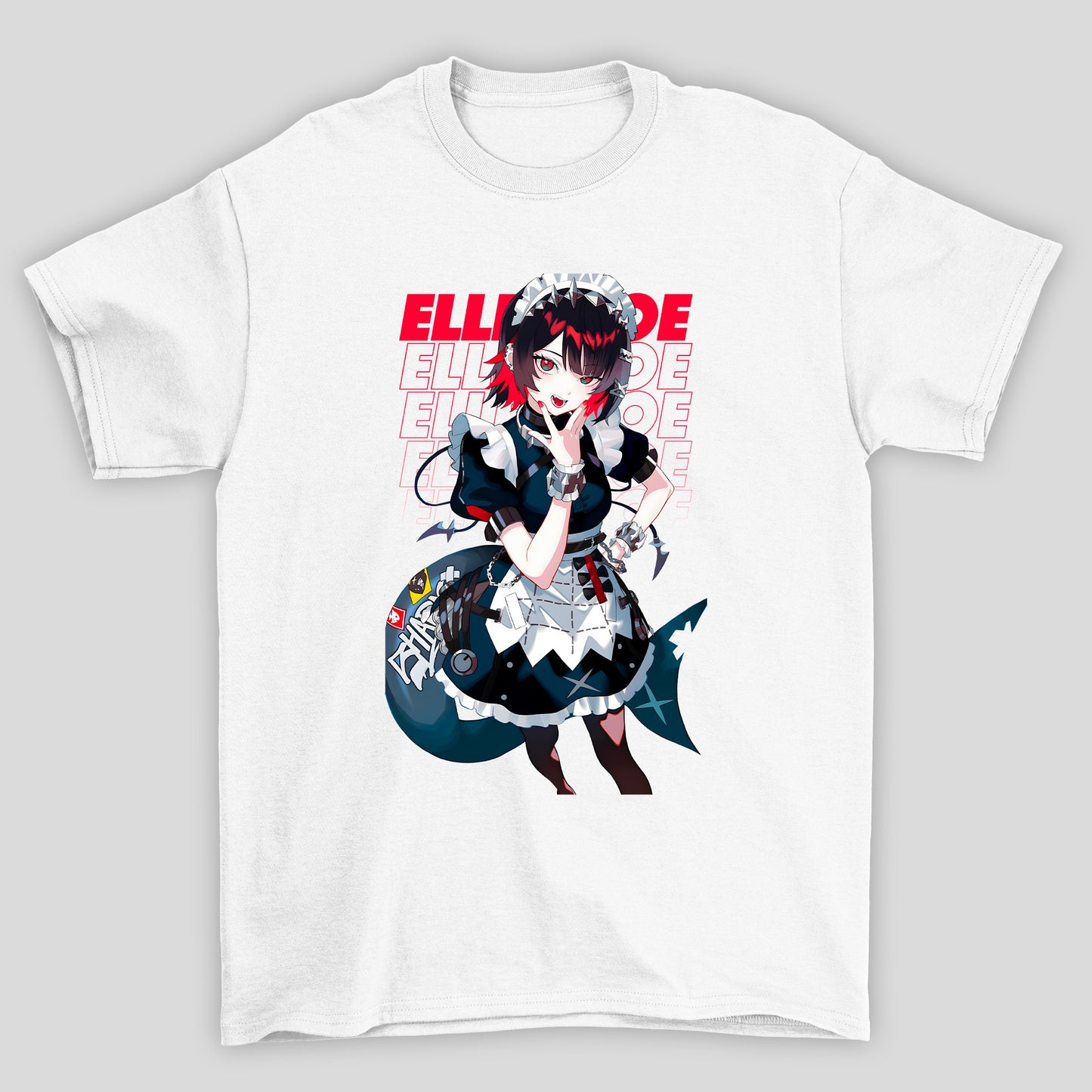 Camiseta Básica Unissex Zenless Zone Zero Ellen Joe