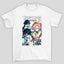 Camiseta Básica Unissex Zenless Zone Zero Capa Revista The News