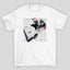 Camiseta Básica Unissex Zenless Zone Zero Personagens Carro