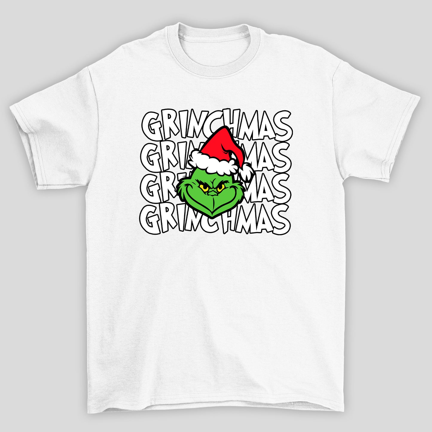 Camiseta Básica Unissex O Grinch Grinchmas