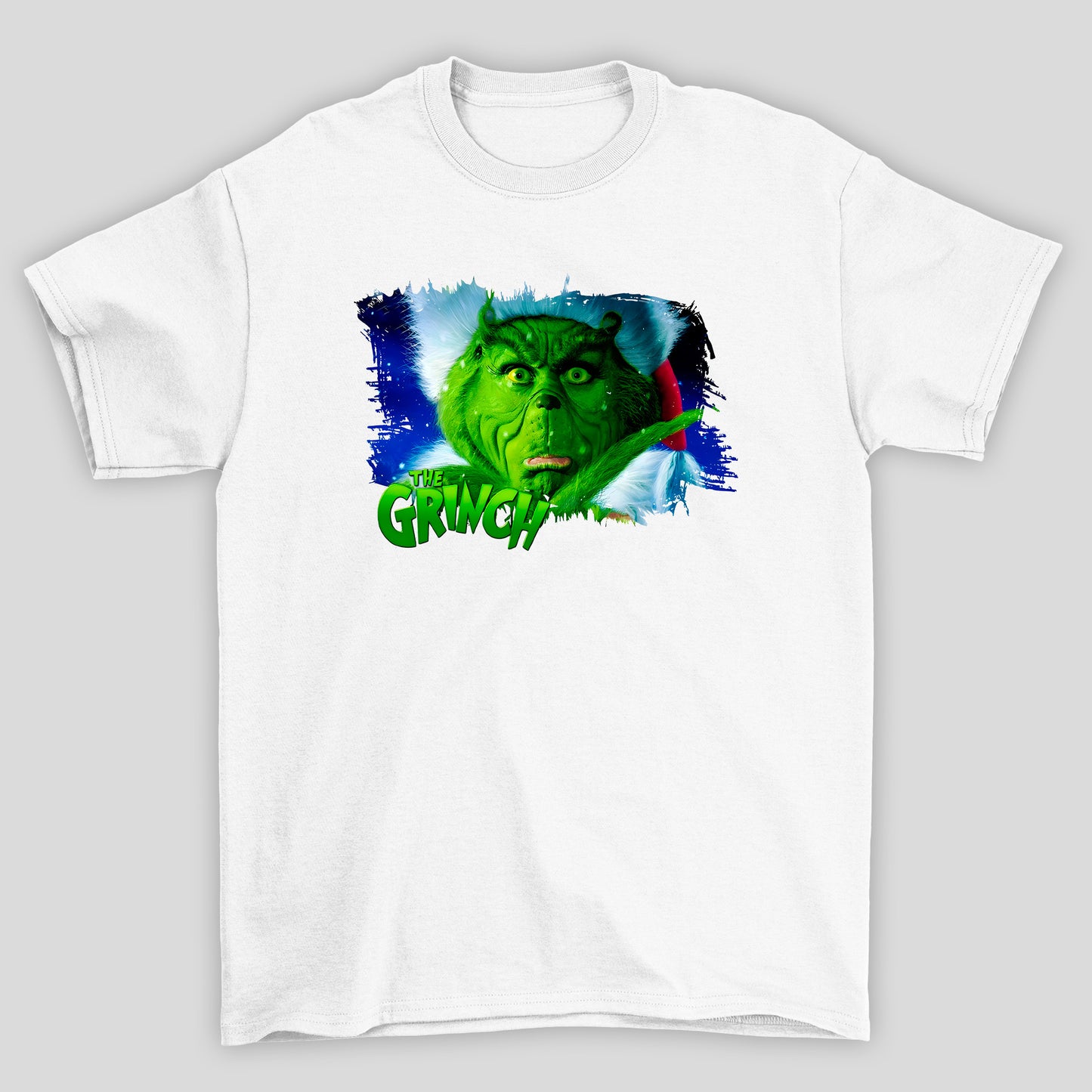 Camiseta Básica Unissex O Grinch Natal Foto