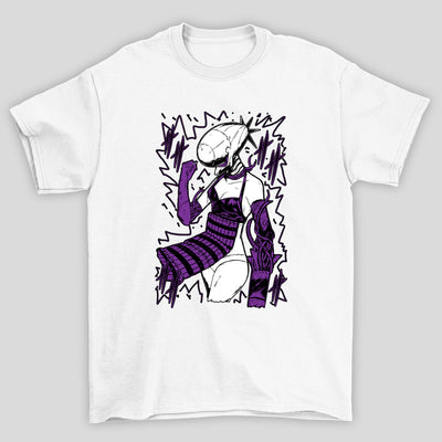 Camiseta Básica Unissex Chainsaw Man Bomba Kanji