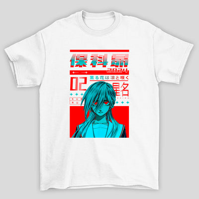 Camiseta Básica Unissex Kaoru Hana Hoshina Subaru 02 Kanji