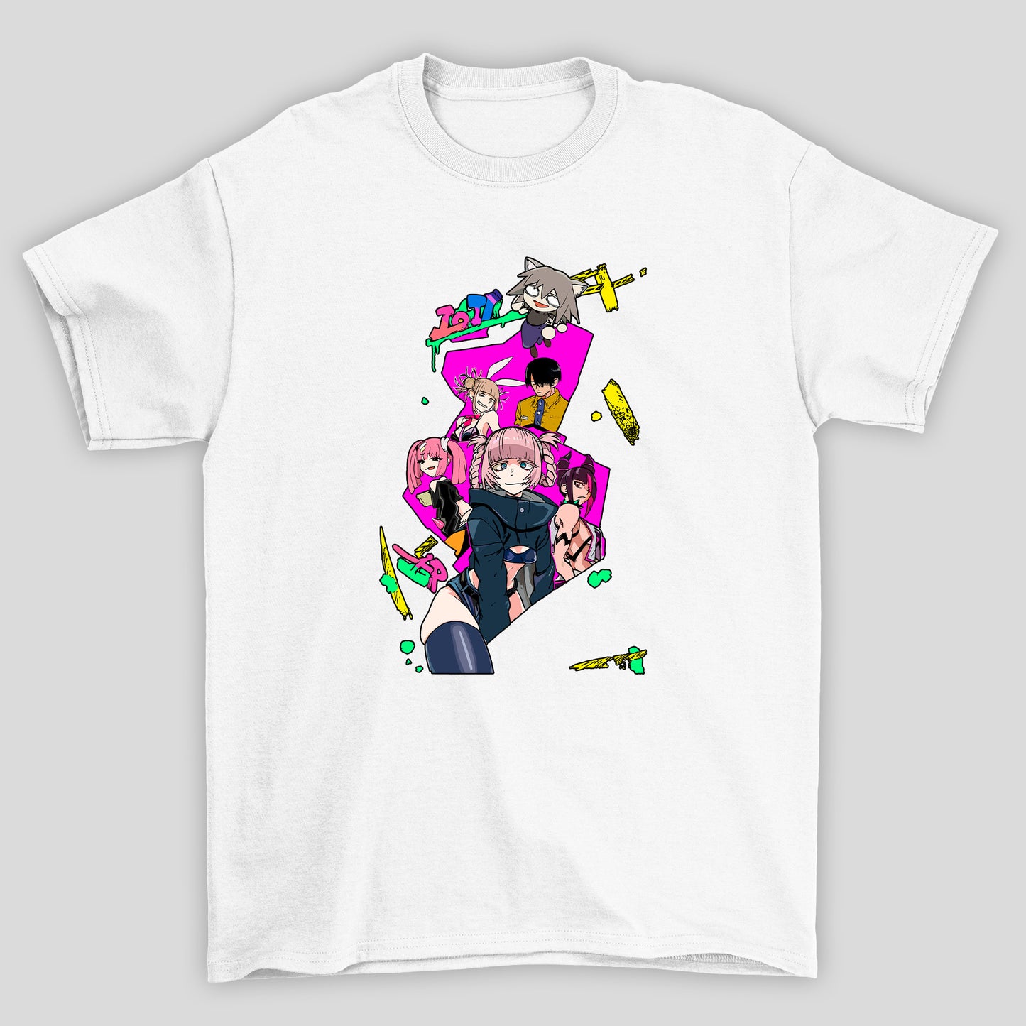 Camiseta Básica Unissex Yofukashi No Uta Nazuna Nanakusa Waifu