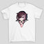 Camiseta Básica Unissex Yofukashi No Uta Nazuna Nanakusa Rosto V