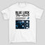 Camiseta Básica Unissex Blue Lock Hute Texto Kanji