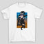 Camiseta Básica Unissex Soul Eater Bruxa Degrade