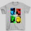 Camiseta Básica Unissex Cowboy Bepop Anime
