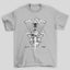 Camiseta Básica Unissex Jujutsu Kaisen Yuta x Rika