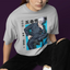 Camiseta Básica Unissex Satoro Gojo Strongest