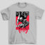 Camiseta Básica Unissex Berserk Guts Manga Anime- CINZA