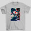 Camiseta Básica Unissex Spy x Family Yor Forger Thorn Princes- cinza