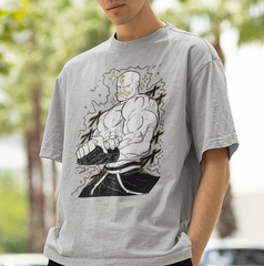 Camiseta Básica Unissex Fullmetal Alchemist Alex Louis Armstrong