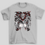 Camiseta Básica Unissex Fullmetal Alchemist Evil Alphonse
