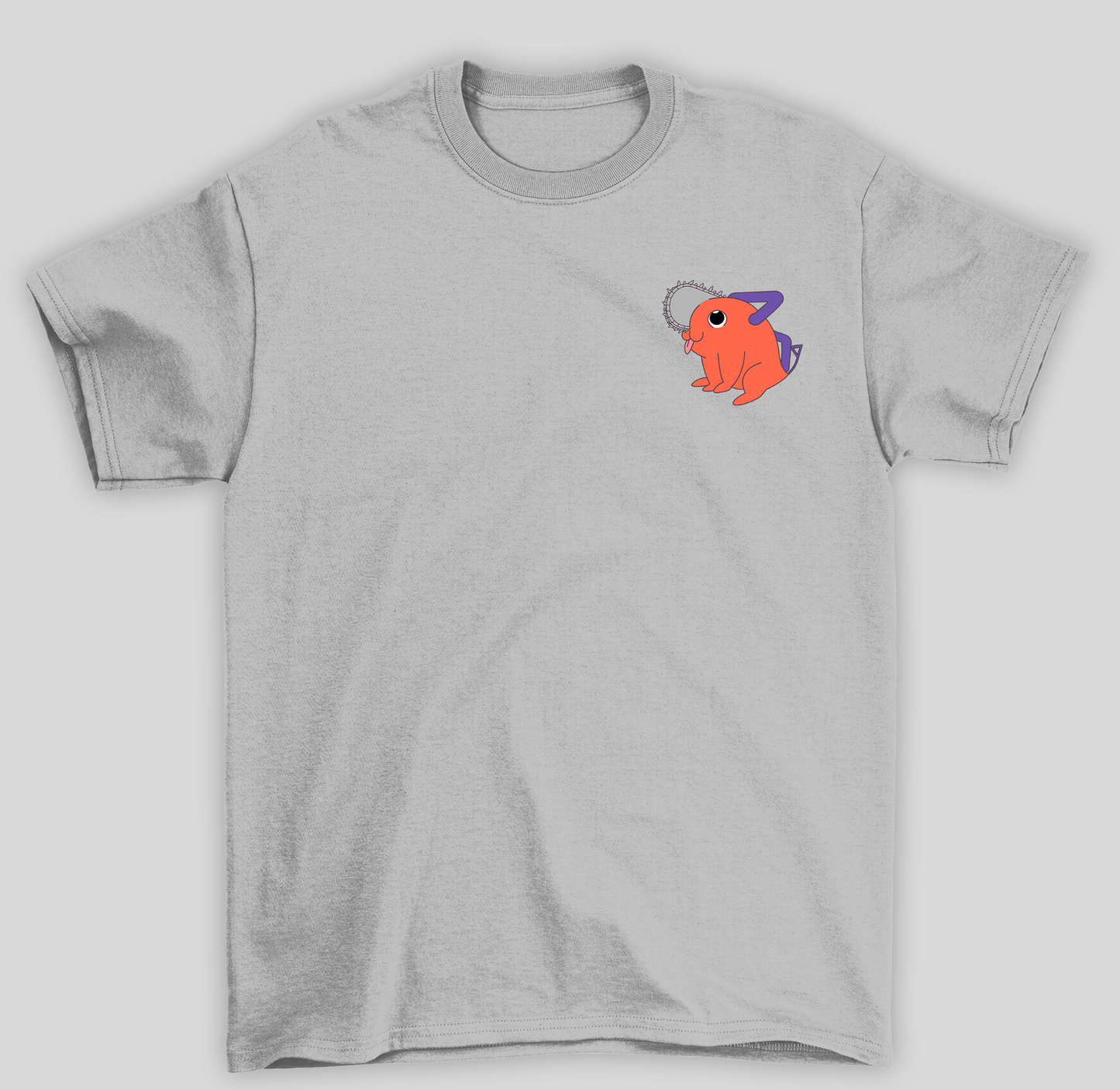 Camiseta Básica Unissex Chainsaw Man Pochita