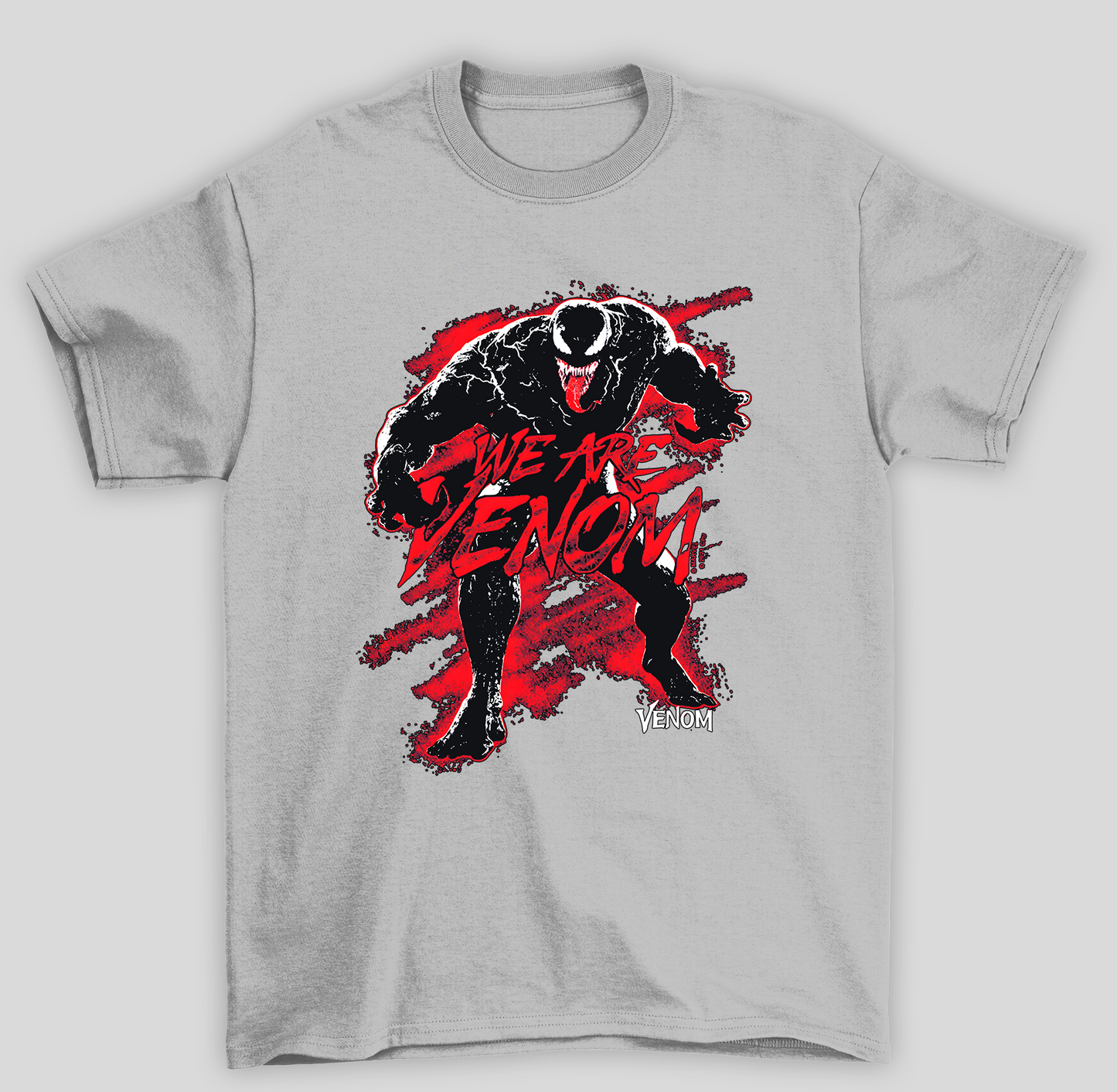 Camiseta Básica Unissex Venom We Are Venom