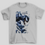 Camiseta Básica Unissex Venom Gelo - cinza