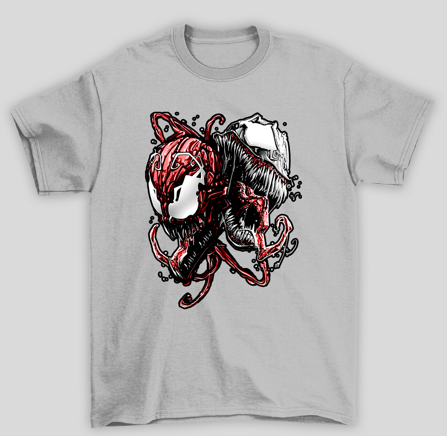 Camiseta Básica Unissex Venom & Carnificina
