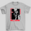 Camiseta Básica Unissex Alucard Hellsing Organization Anime- cinza