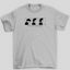 Camiseta Básica Unissex Cowboy Bepop Oh Well Whatever Happens Happens- cinza