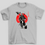 Camiseta Básica Unissex The Mandalorian Sol Japones
