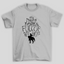 Camiseta Básica Unissex The Nightis Dark Game Of Thrones