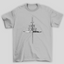 Camiseta Básica Unissex Not Today Espada Game Of Thrones