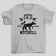 Camiseta Básica Unissex House Stark Lobo Game Of Thrones