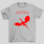 Camiseta Básica Unissex Fire And Blood Dragão Game Of Thrones