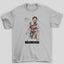 Camiseta Básica Unissex The Walking Dead Alvo Zumbi