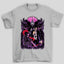 Camiseta Básica Unissex Solo Leveling Sung Cavaleiro Roxo