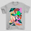 Camiseta Básica Unissex Dandadan Momo Ayase Naves