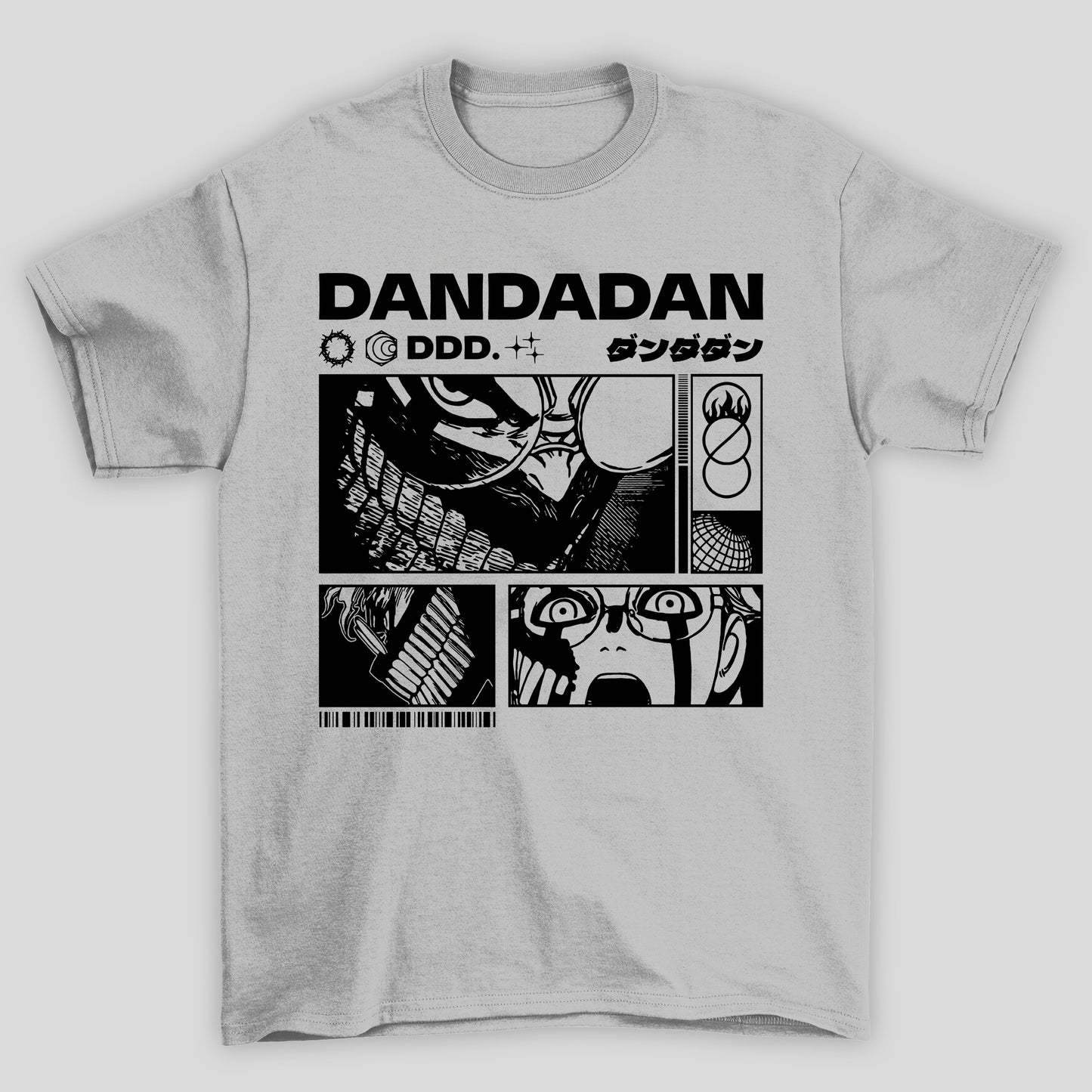 Camiseta Básica Unissex Dandadan Okarun DDD HQ