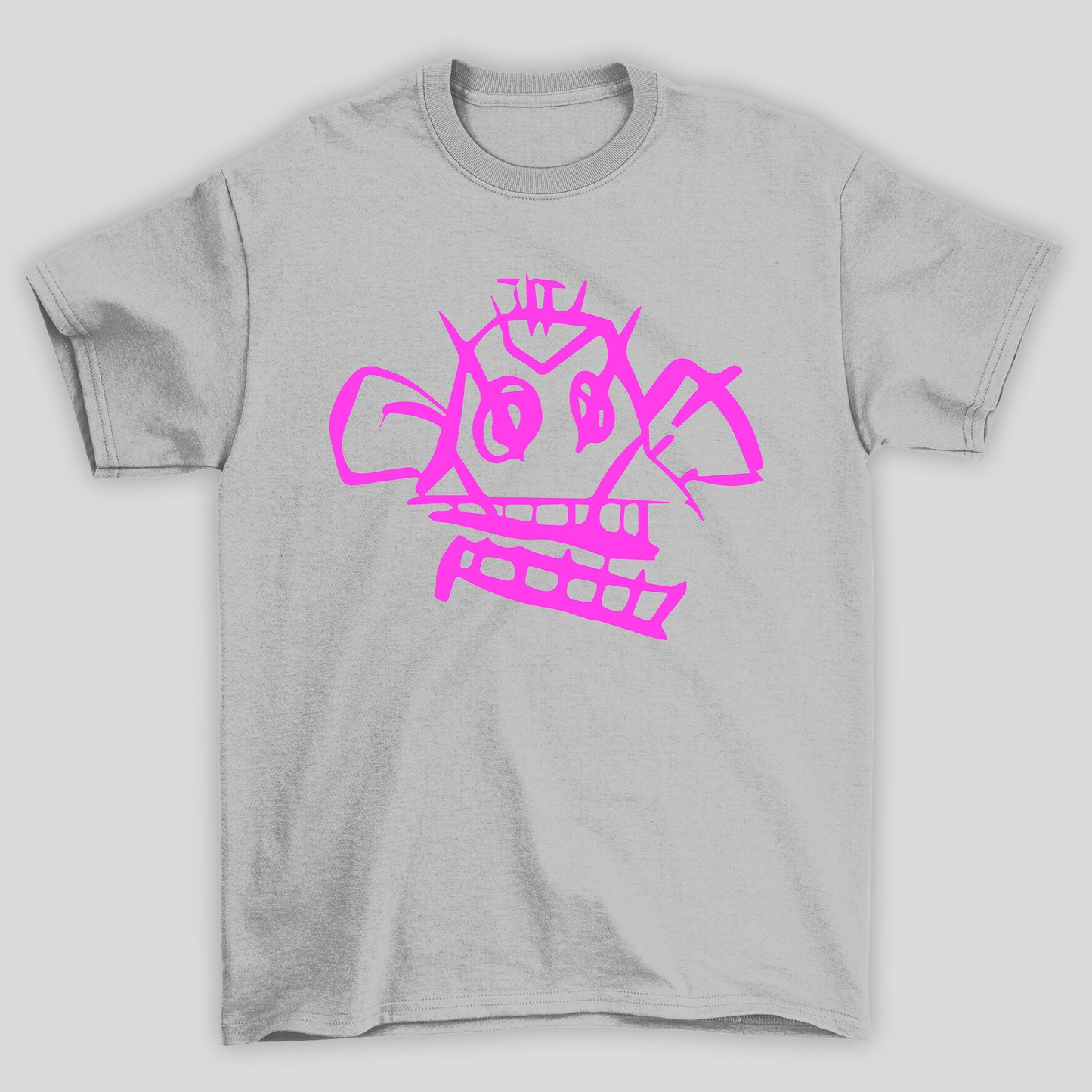 Camiseta Básica Unissex Arcane Macaco Jinx