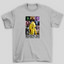 Camiseta Básica Unissex Breaking Bad The Eras Tour- cinza