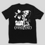 Camiseta Básica Unissex Overlord Ainz- preto