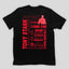 Camiseta Básica Unissex Homem de Ferro Stark Manhattan