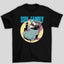 Camiseta Básica Unissex Spy x Family Carro- preto