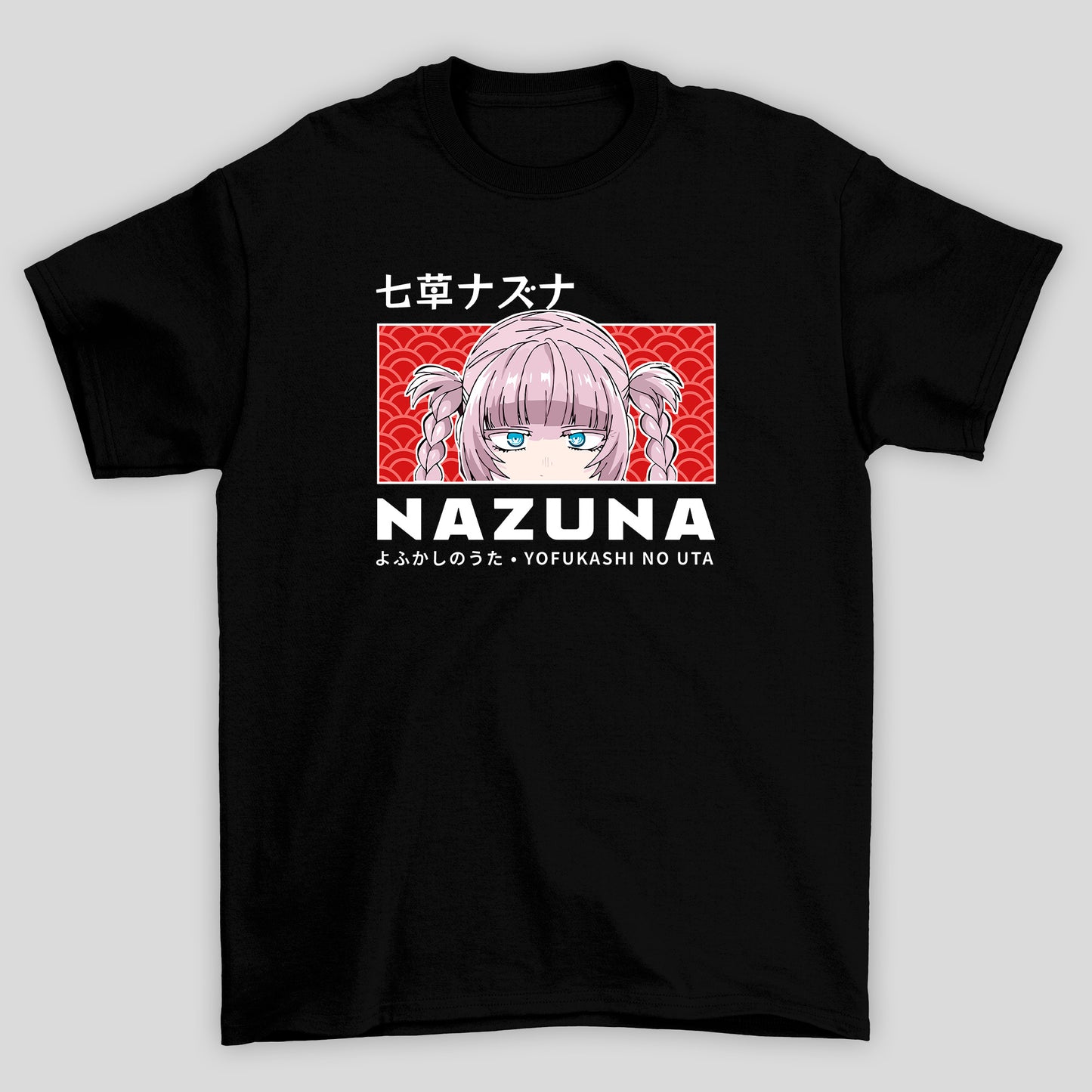 Camiseta Básica Unissex Yofukashi No Uta Nazuna