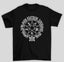 Camiseta Básica Unissex An Hellsing Selo Marca Anime- preto