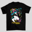 Camiseta Básica Unissex Cyberpunk Rebecca