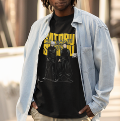 Camiseta Básica Unissex Jujutsu Kaisen Gojo Geto Duo
