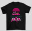 Camiseta Básica Unissex Akira Vaporwave Anime- preto