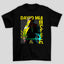 Camiseta Básica Unissex David Cyberpunk