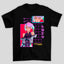 Camiseta Básica Unissex Lucy Anime Cyberpunk 2