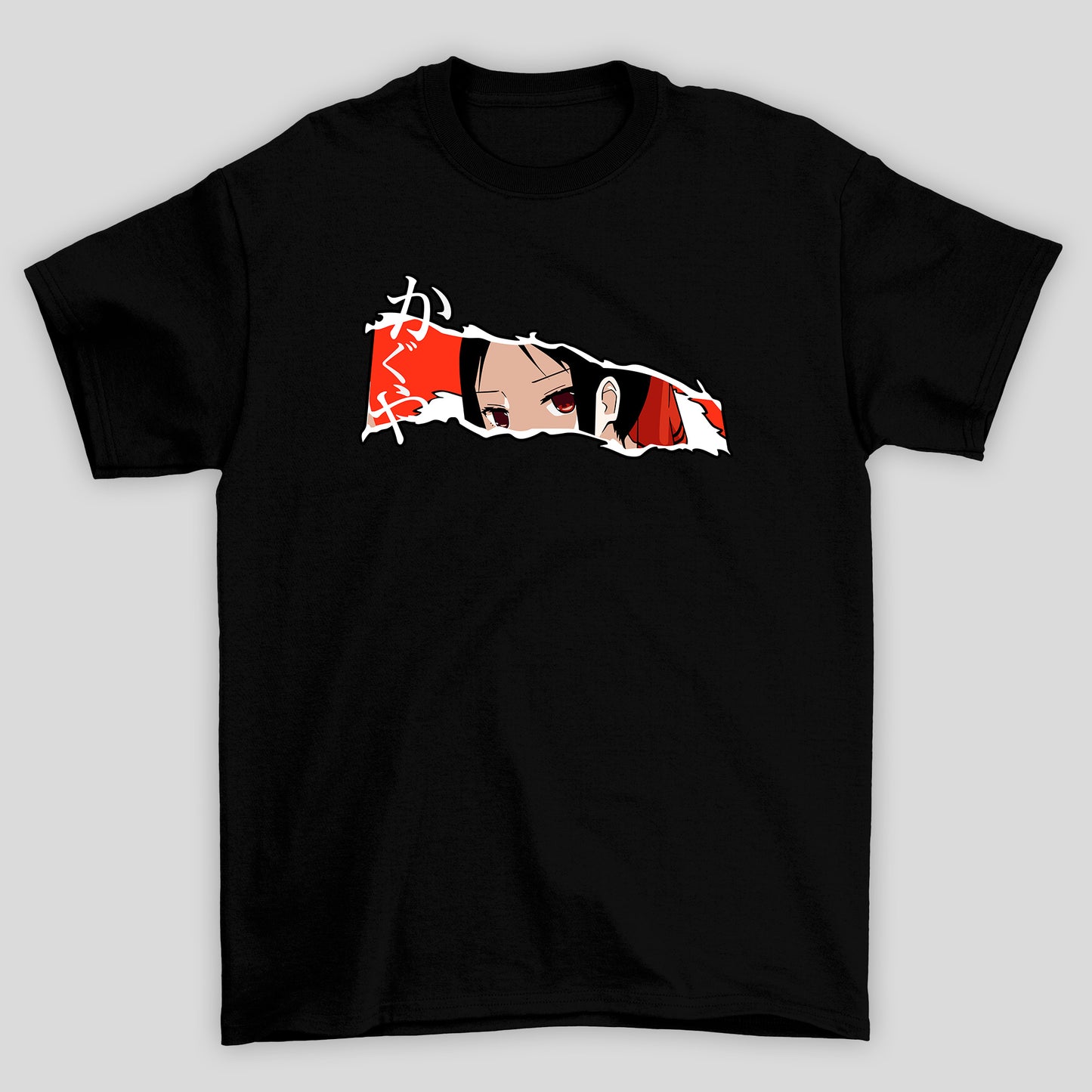 Camiseta Básica Unissex Shinomiya Kaguya Sama