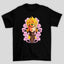 Camiseta Básica Unissex Jojo Bizarre Aventura Anime Dio Brando